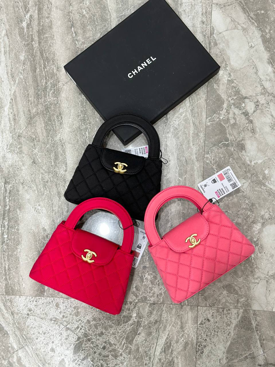 СУМКА CHANEL SHOPPING MINI детальное фото