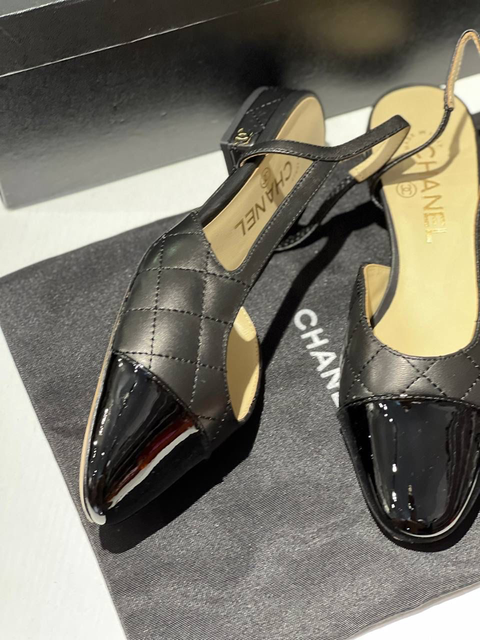 ТУФЛИ CHANEL детальное фото