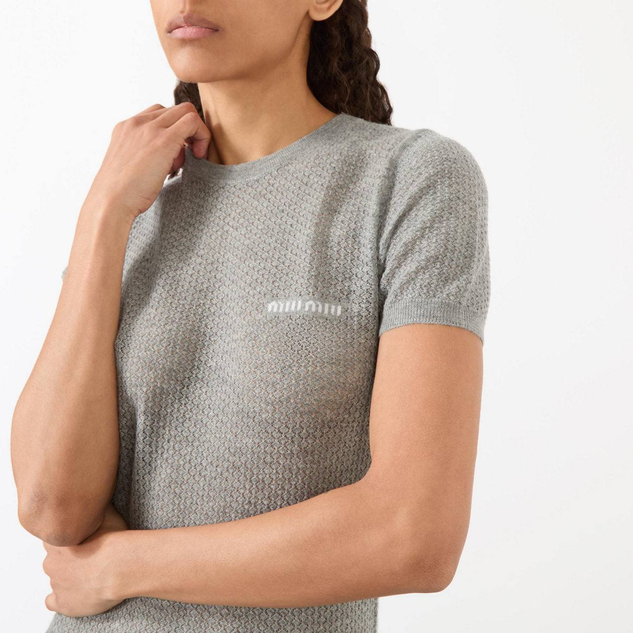 ФУТБОЛКА MIU MIU детальное фото