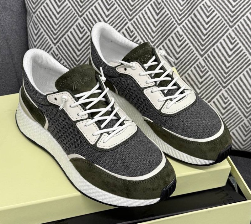 МУЖСКИЕ КРОССОВКИ ZEGNA фото