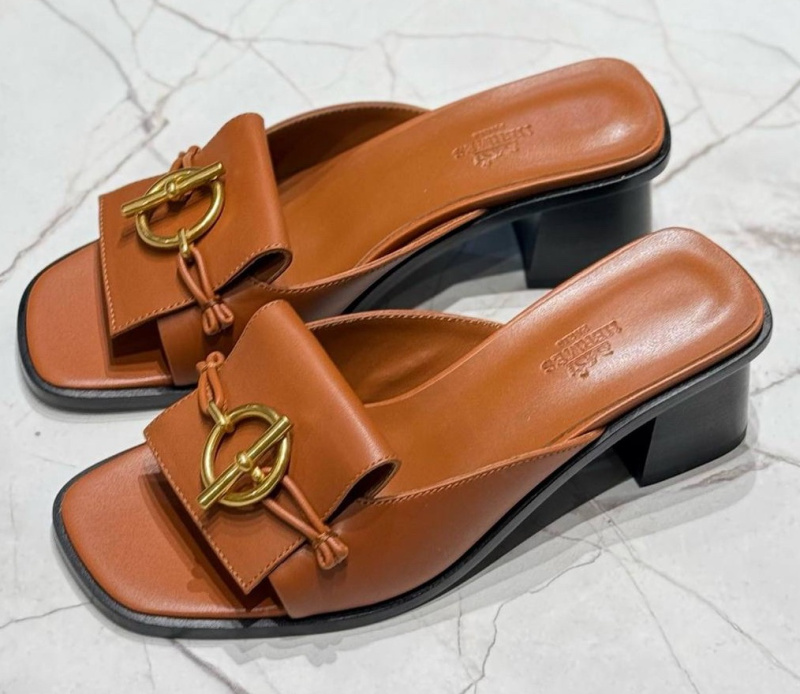 ШЛЕПКИ HERMES фото