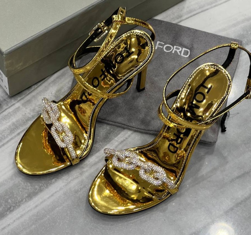 БОСОНОЖКИ TOM FORD фото