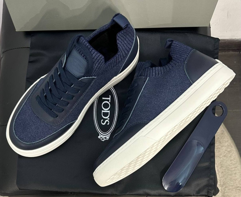 МУЖСКИЕ КЕДЫ TODS фото