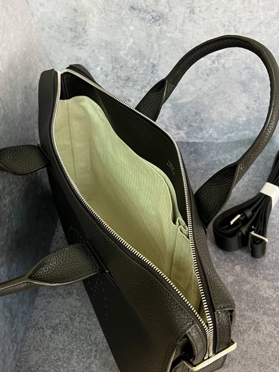 МУЖСКОЙ ПОРТФЕЛЬ HERMES детальное фото
