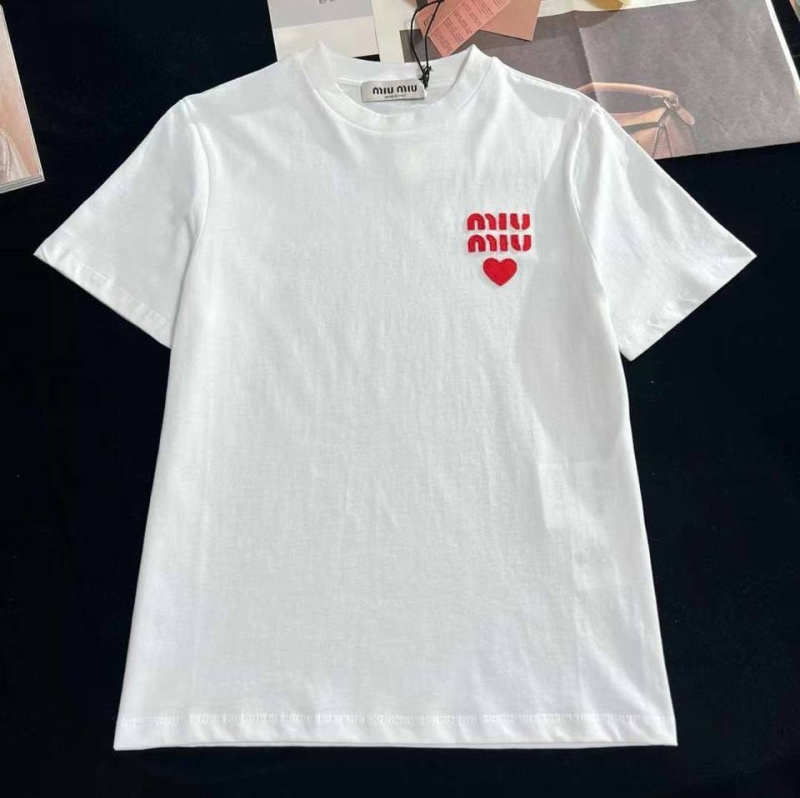 ФУТБОЛКА MIU MIU фото