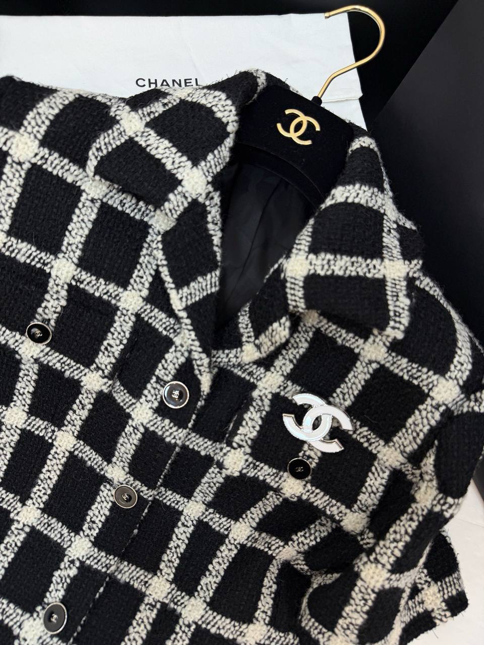 ПИДЖАК CHANEL детальное фото