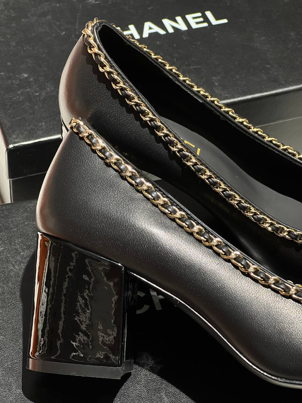 ТУФЛИ CHANEL детальное фото