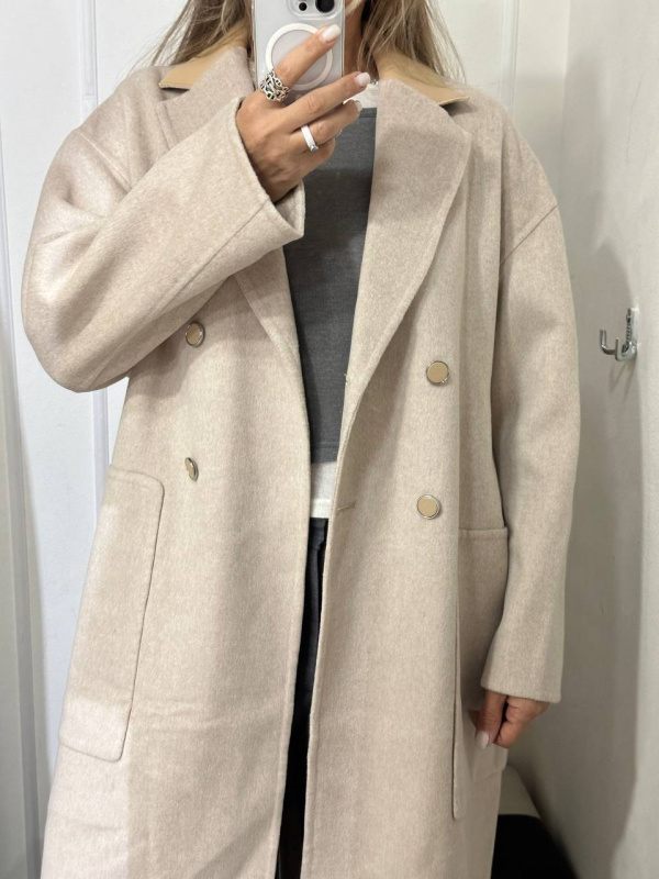 ПАЛЬТО HERMES фото