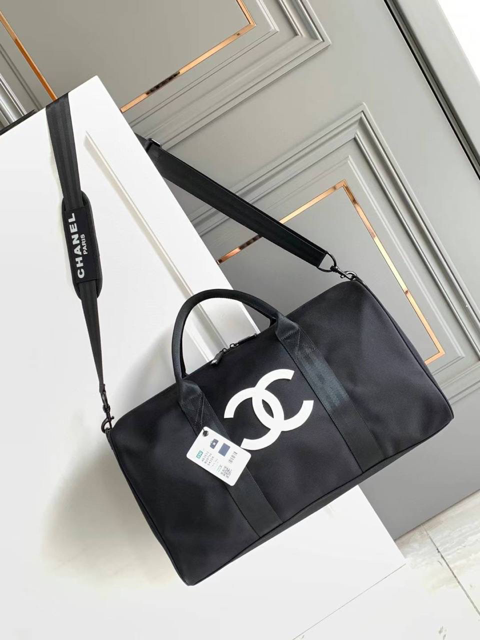 ДОРОЖНАЯ СУМКА CHANEL детальное фото