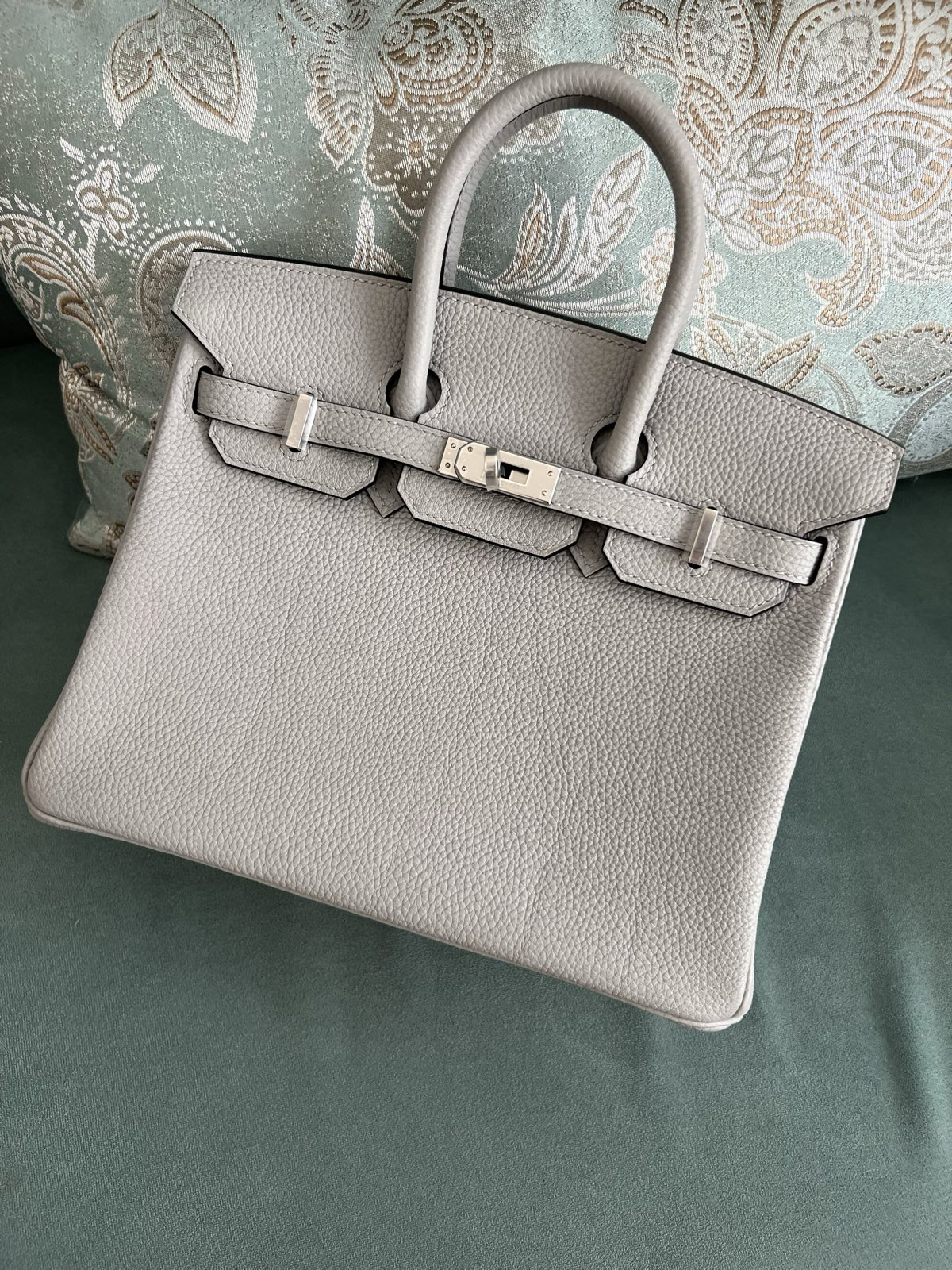 СУМКА HERMES BIRKIN 25 детальное фото