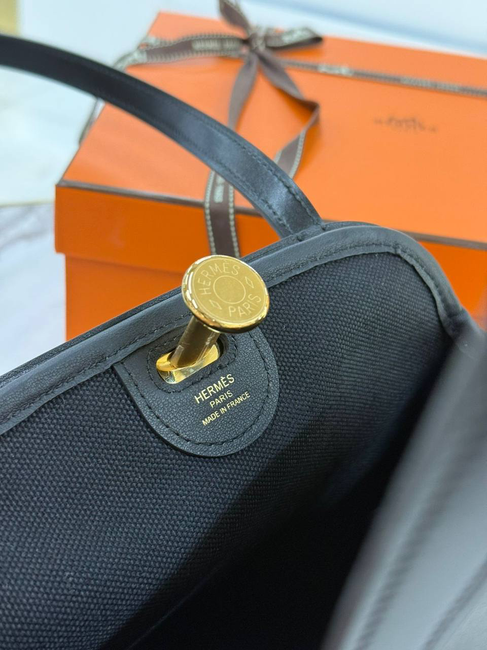 СУМКА HERMES TABLIER SELLIER детальное фото