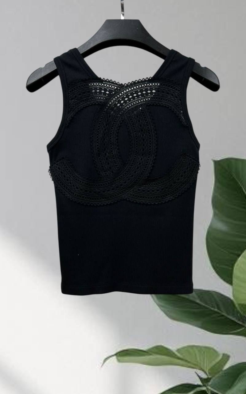 МАЙКА CHANEL детальное фото