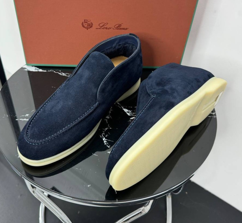 МУЖСКИЕ ЛОФЕРЫ LORO PIANA фото