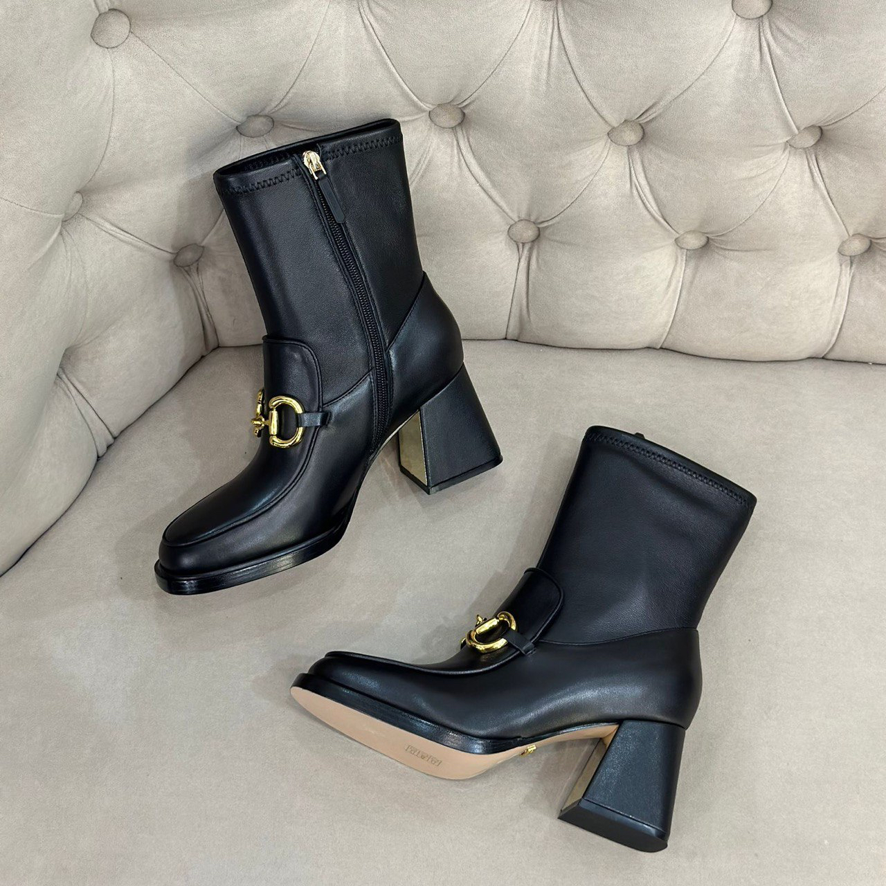 БОТИЛЬОНЫ GUCCI детальное фото