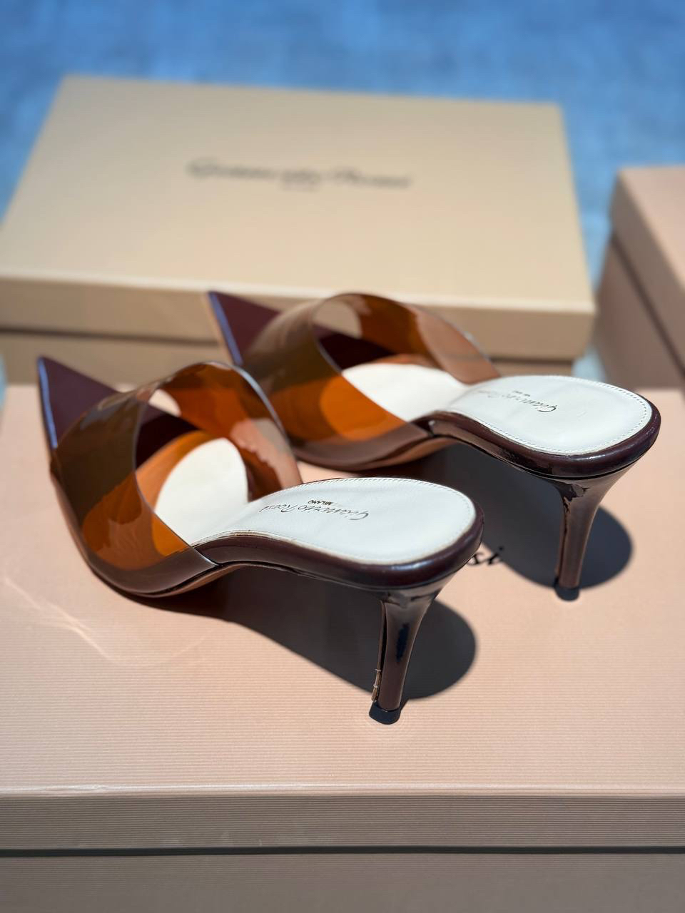 ШЛЕПКИ GIANVITO ROSSI детальное фото
