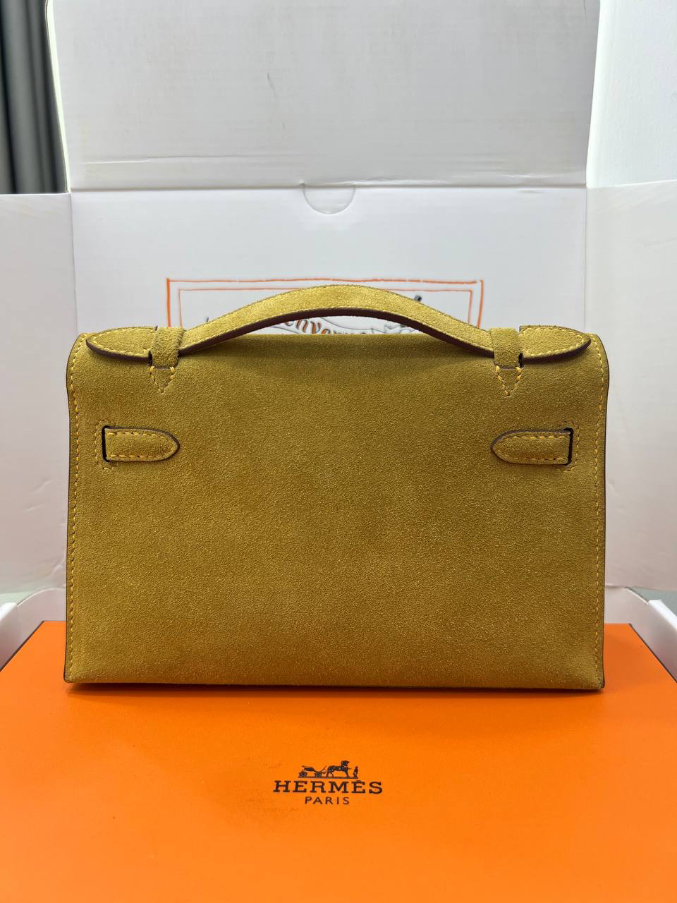 СУМКА HERMES KELLY POCHETTE детальное фото