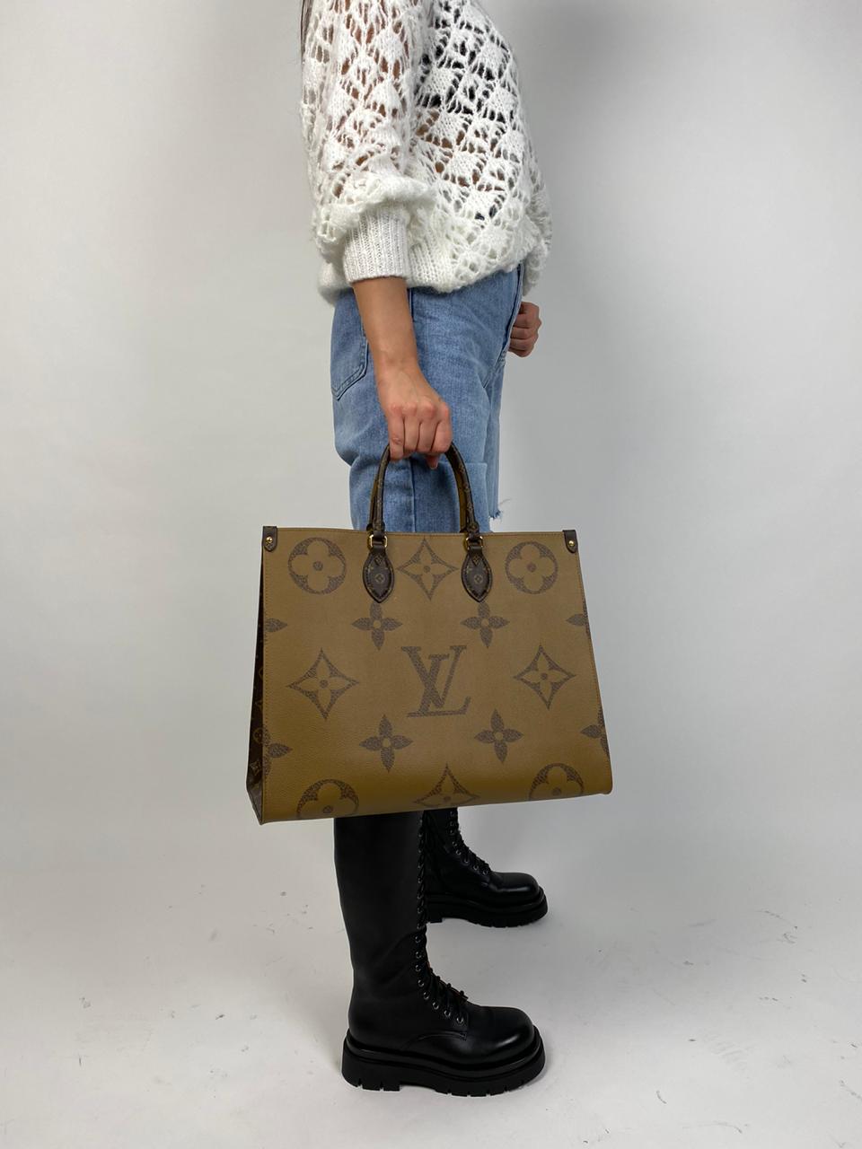 СУМКА LOUIS VUITTON ONTHEGO детальное фото