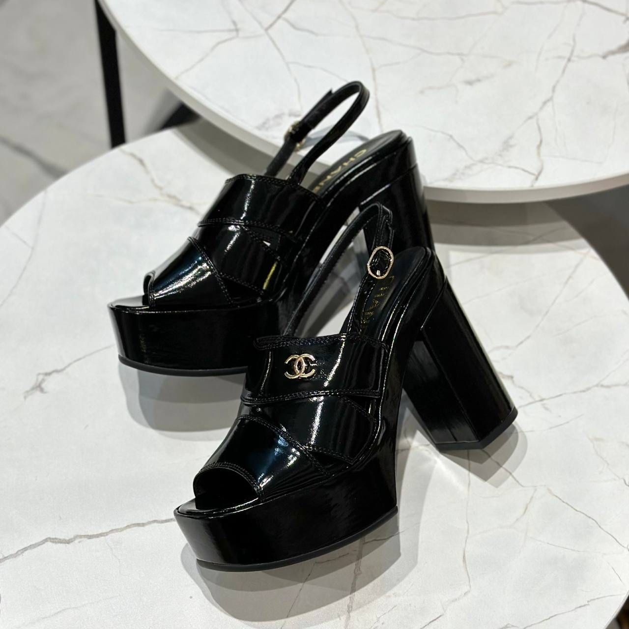 БОСОНОЖКИ CHANEL детальное фото