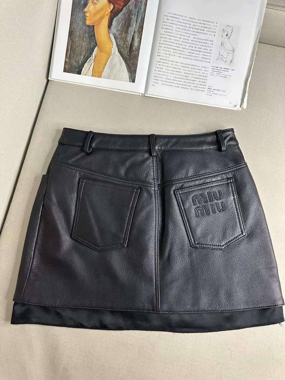 ЮБКА MIU MIU детальное фото