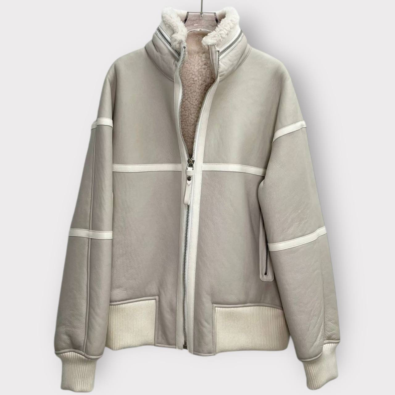 ДУБЛЕНКА HERMES детальное фото