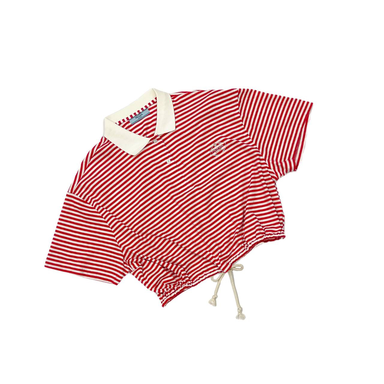 ФУТБОЛКА PRADA детальное фото