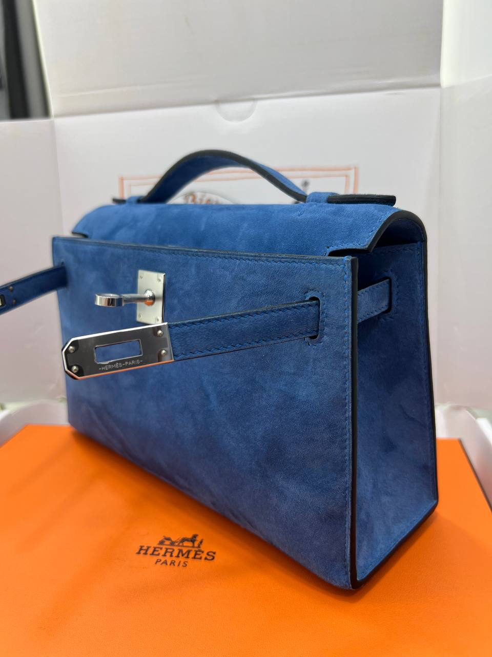 СУМКА HERMES KELLY POCHETTE детальное фото