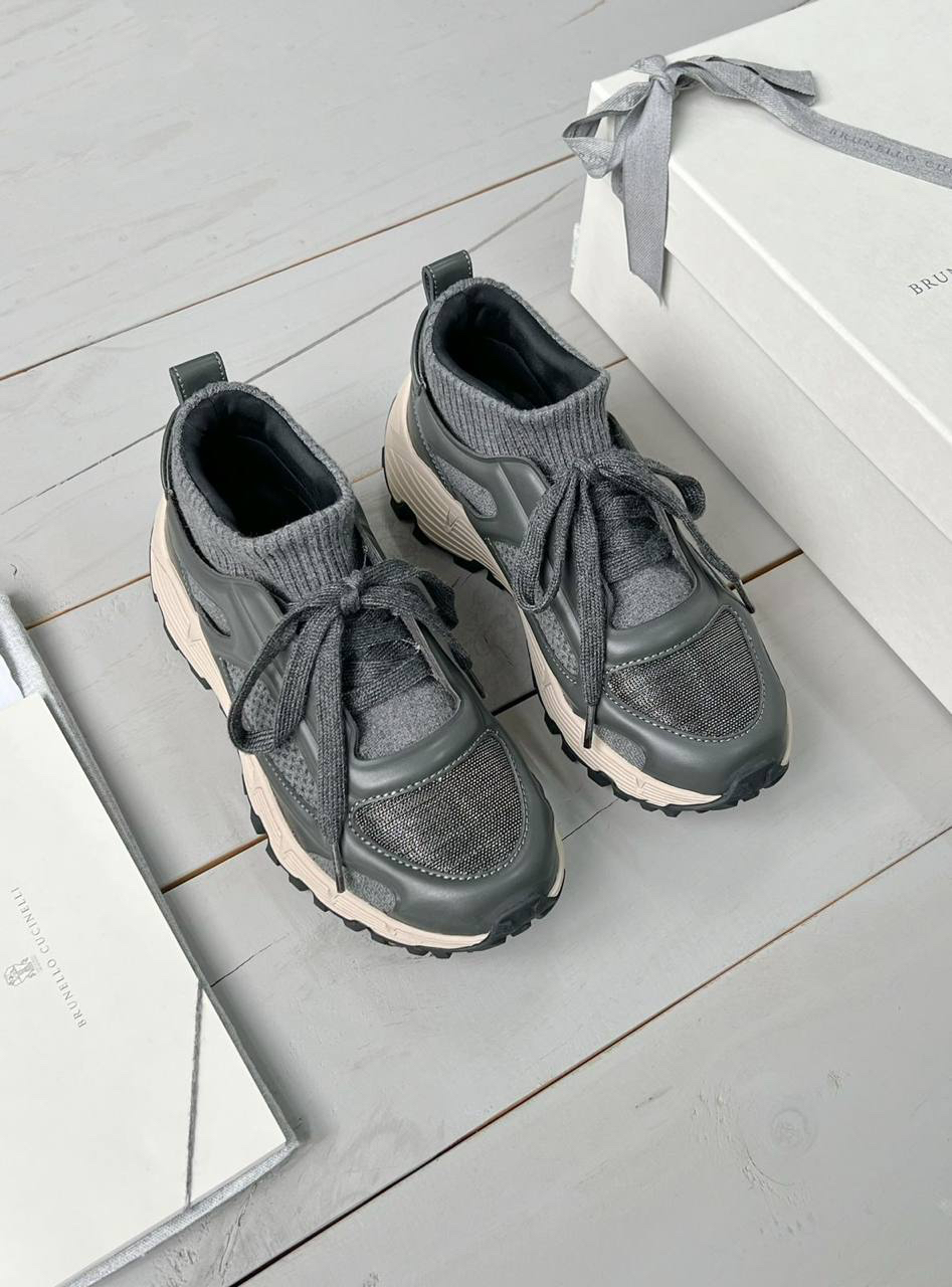 КРОССОВКИ BRUNELLO CUCINELLI детальное фото