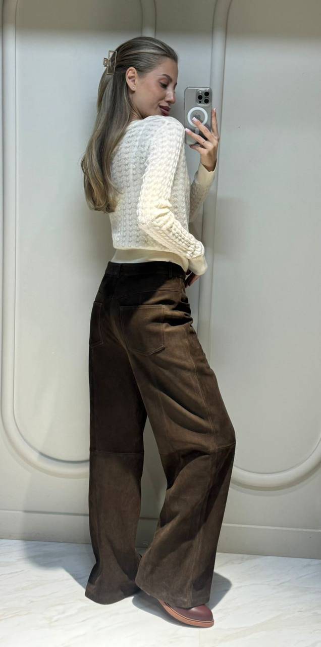 БРЮКИ SAINT LAURENT детальное фото