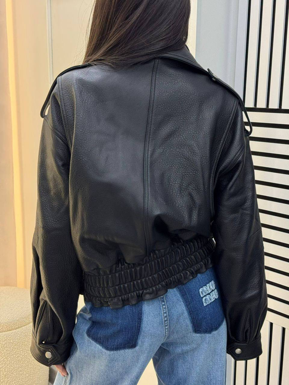 КУРТКА ALAIA детальное фото