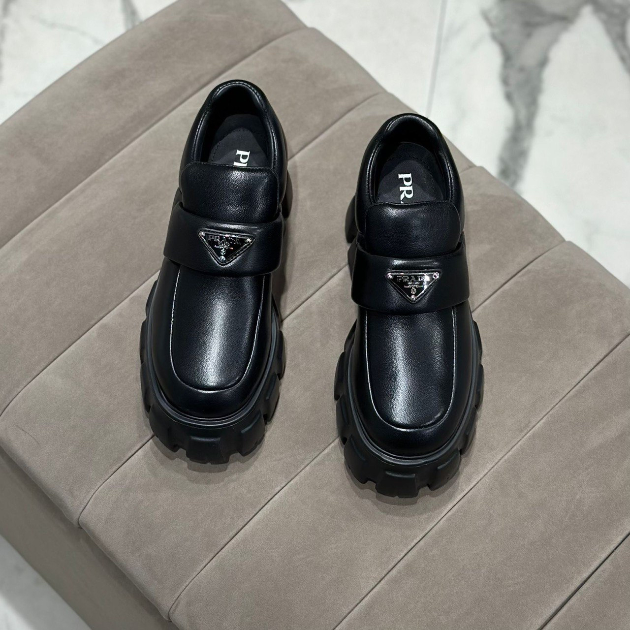 БОТИНКИ PRADA детальное фото