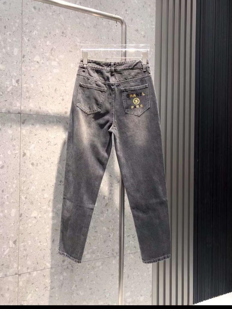 ДЖИНСЫ CHANEL детальное фото