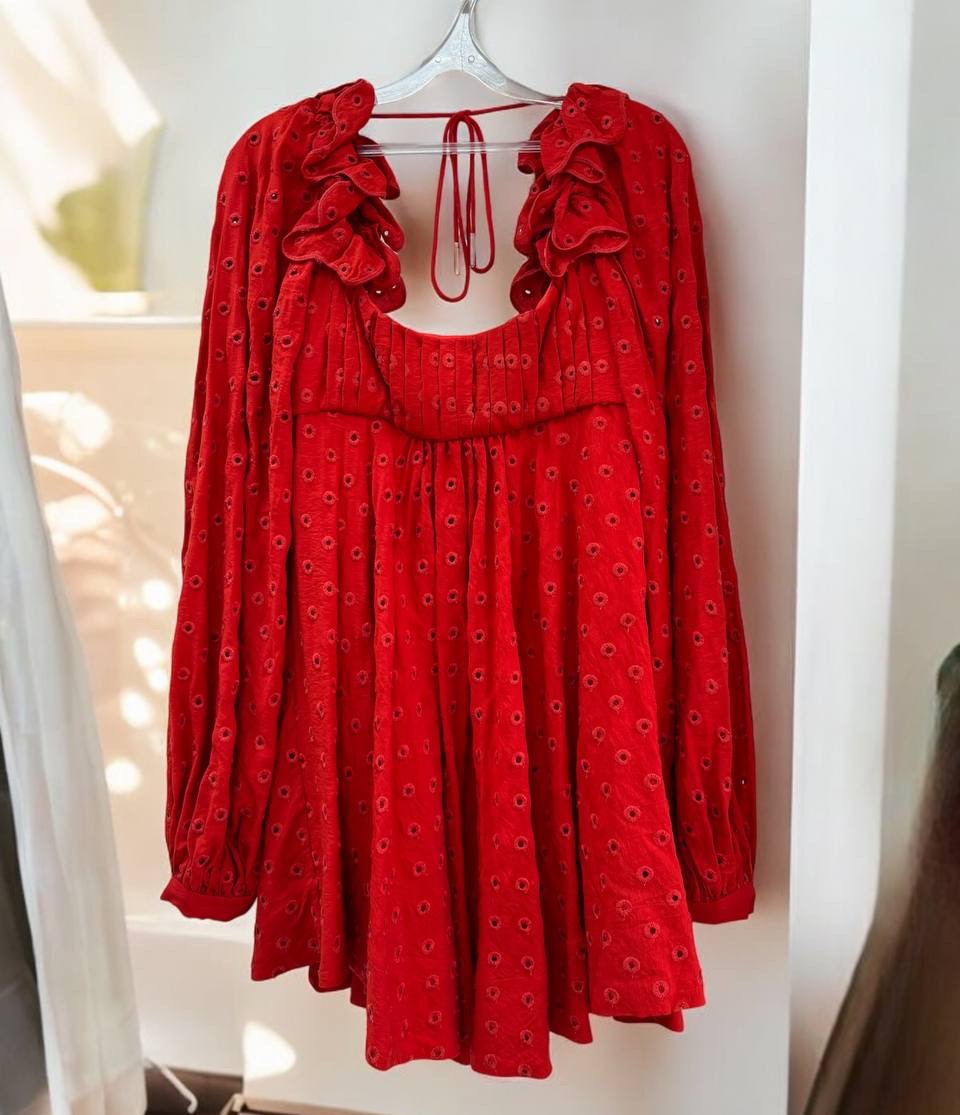 ПЛАТЬЕ ACLER детальное фото