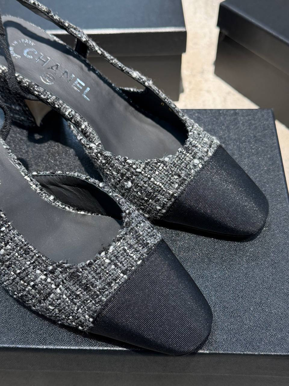 ТУФЛИ CHANEL детальное фото