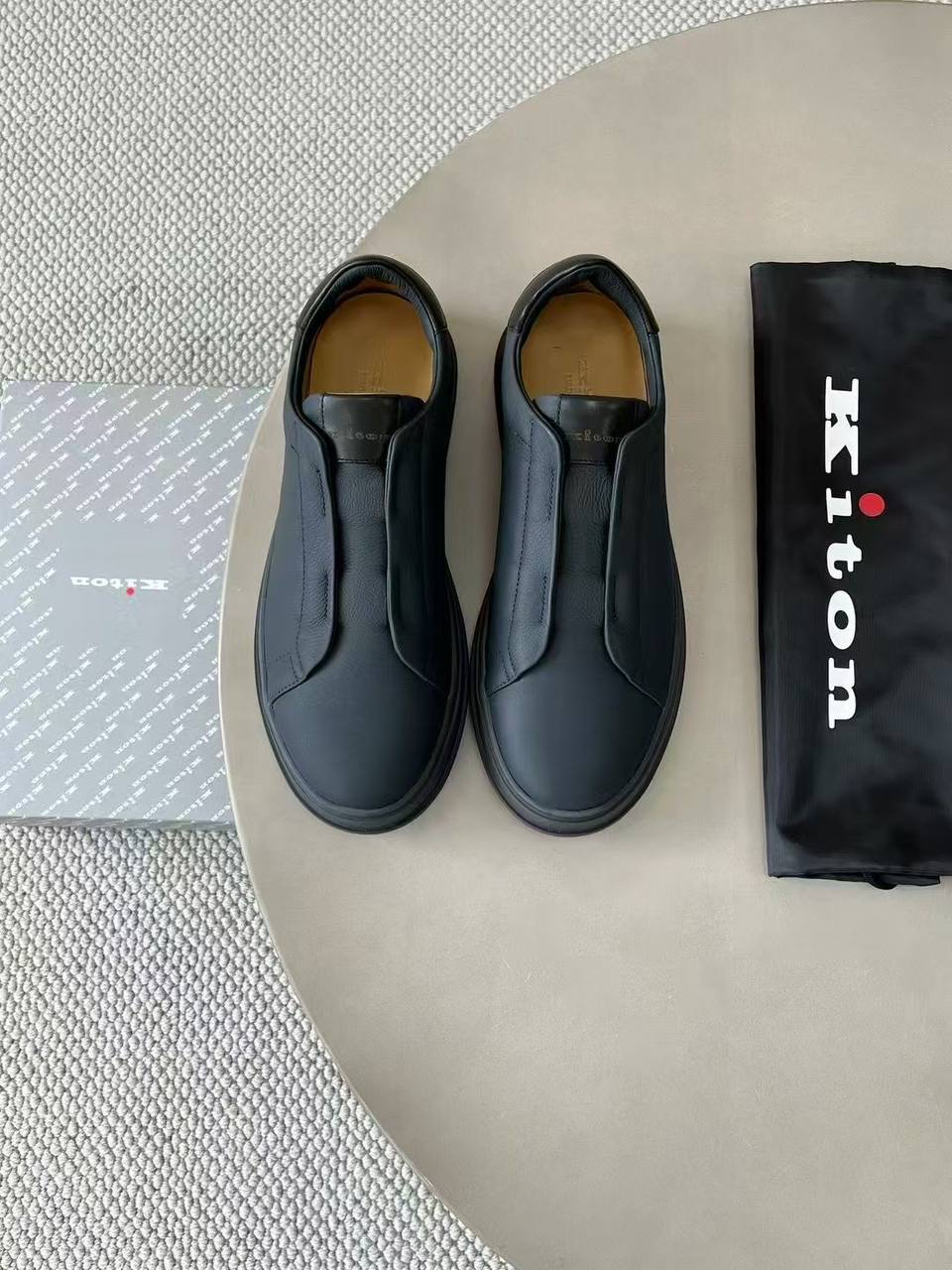 МУЖСКИЕ КЕДЫ KITON детальное фото