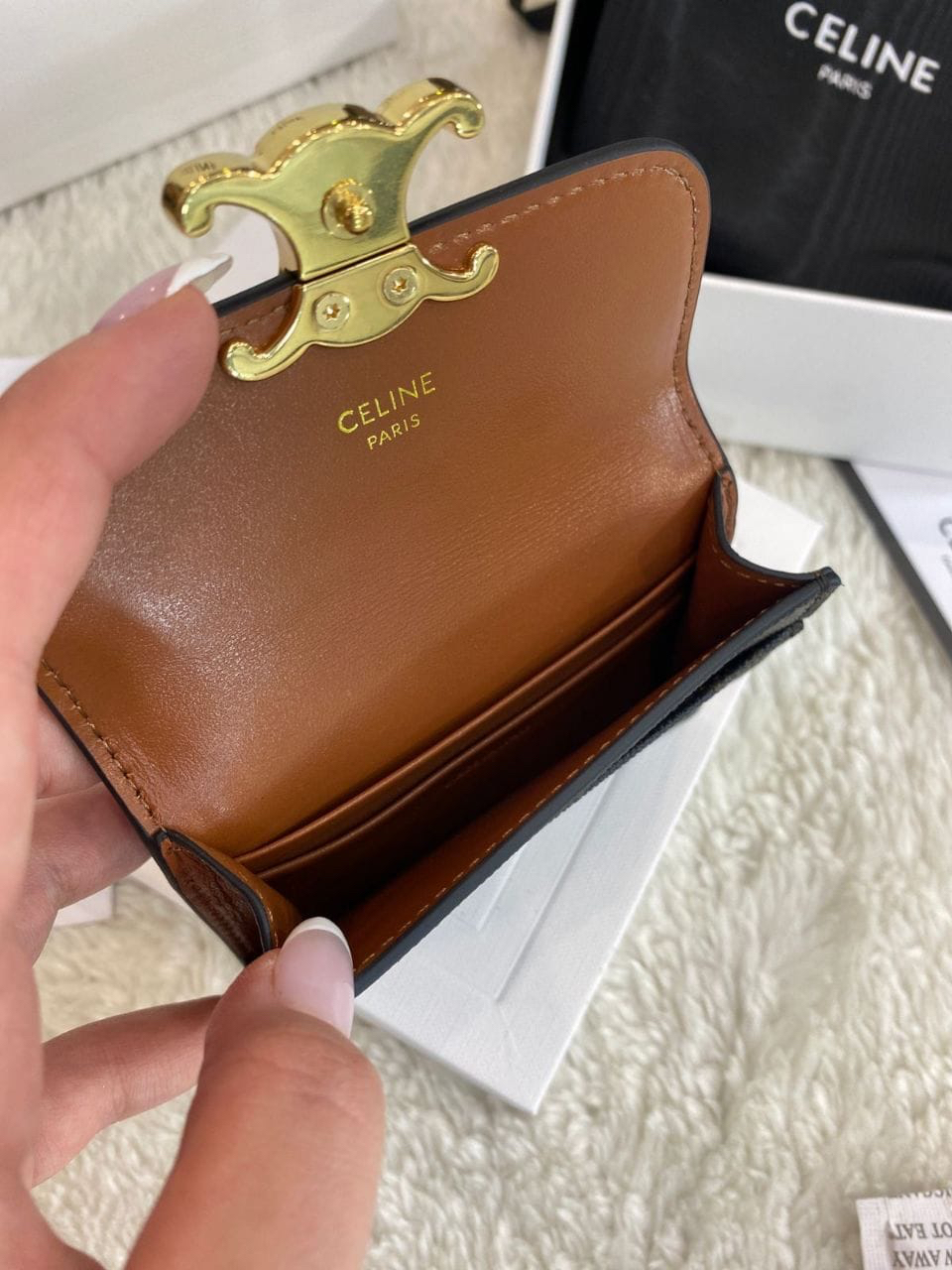 КОШЕЛЕК CELINE детальное фото