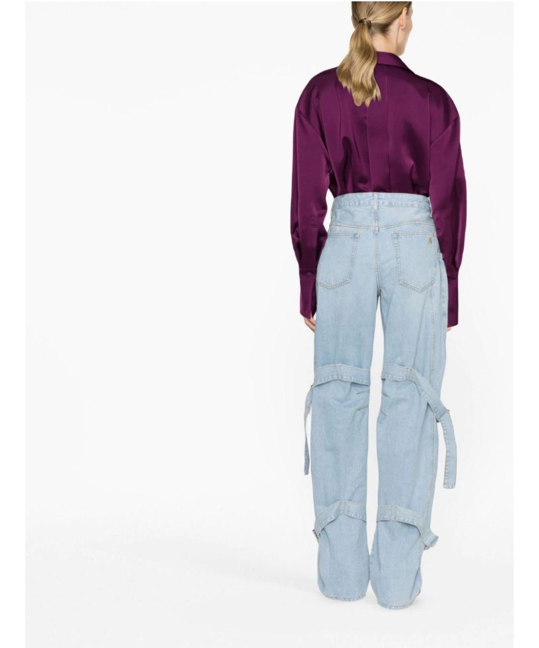 ДЖИНСЫ THE ATTICO детальное фото