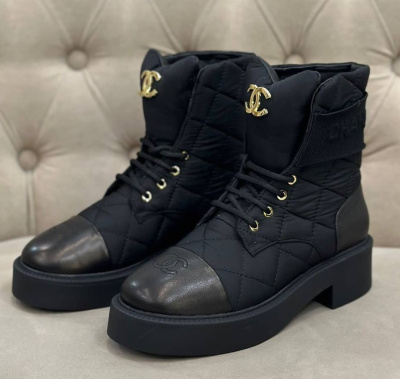 БОТИНКИ CHANEL фото