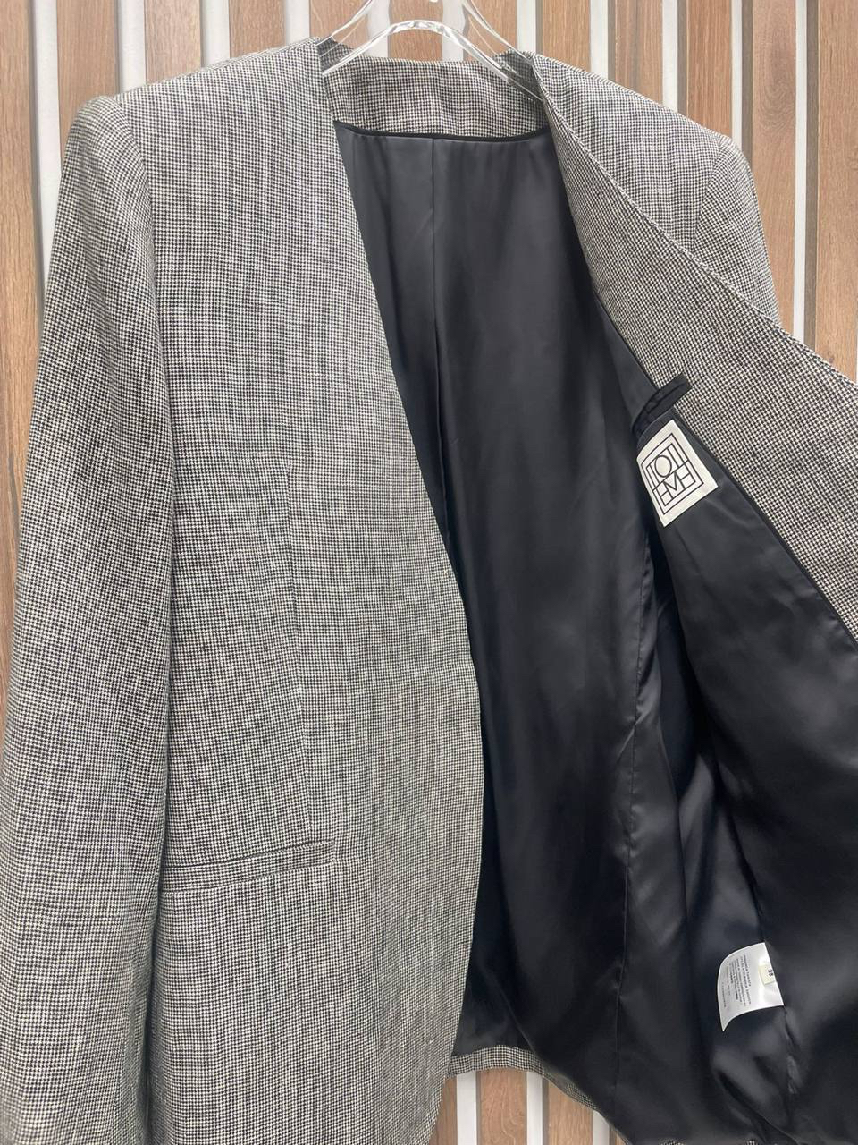 ПИДЖАК TOTEME детальное фото