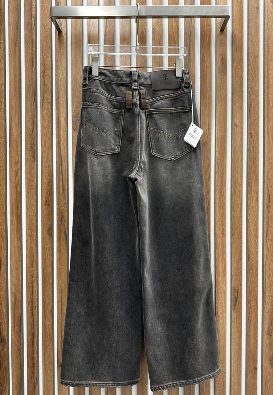 ДЖИНСЫ BRUNELLO CUCINELLI детальное фото