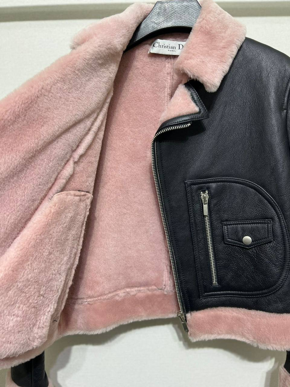 ДУБЛЕНКА CHRISTIAN DIOR детальное фото