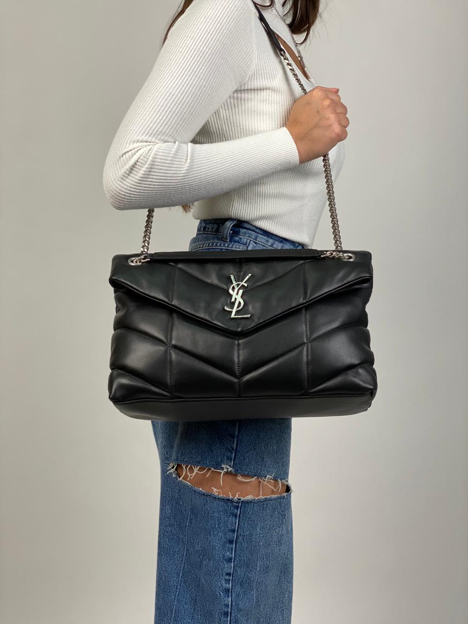 СУМКА SANT LAURENT детальное фото
