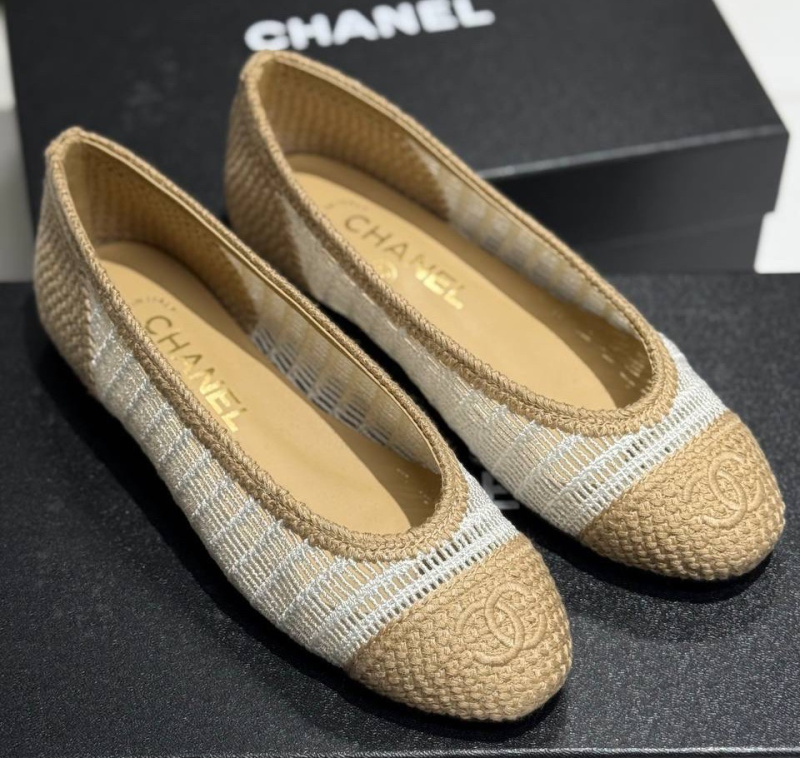 БАЛЕТКИ CHANEL фото