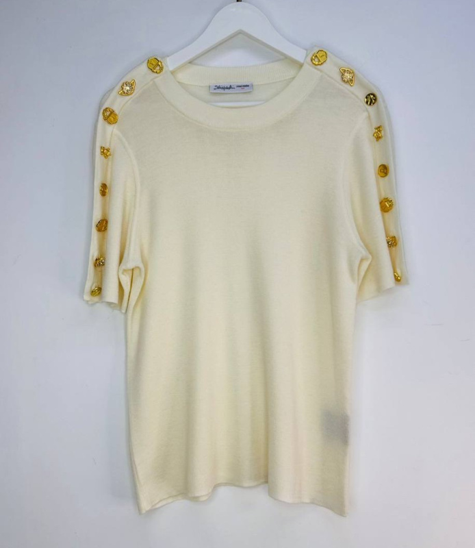 ФУТБОЛКА SCHIAPARELLI фото