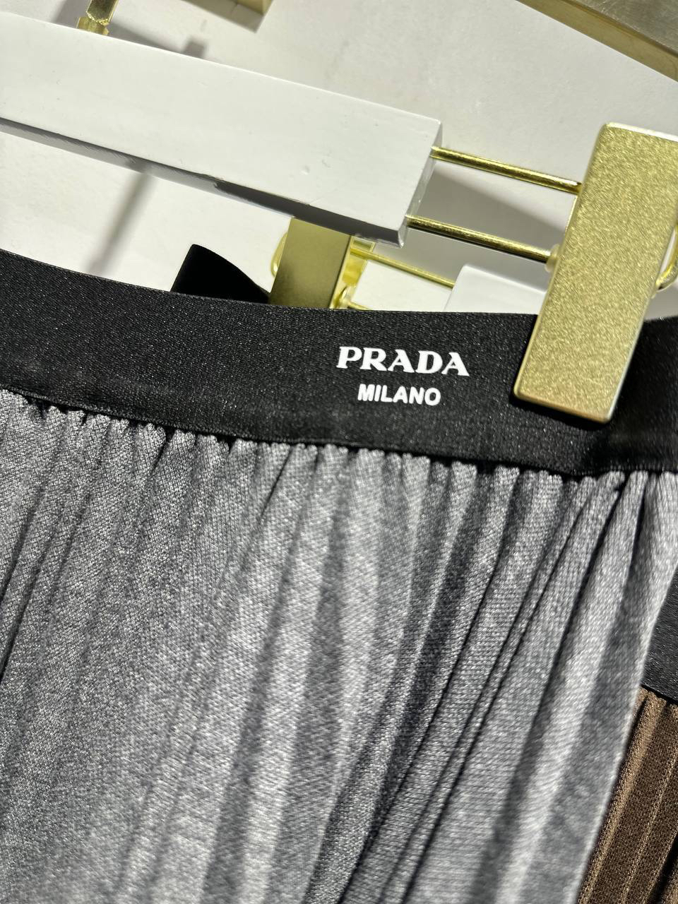 ЮБКА PRADA детальное фото