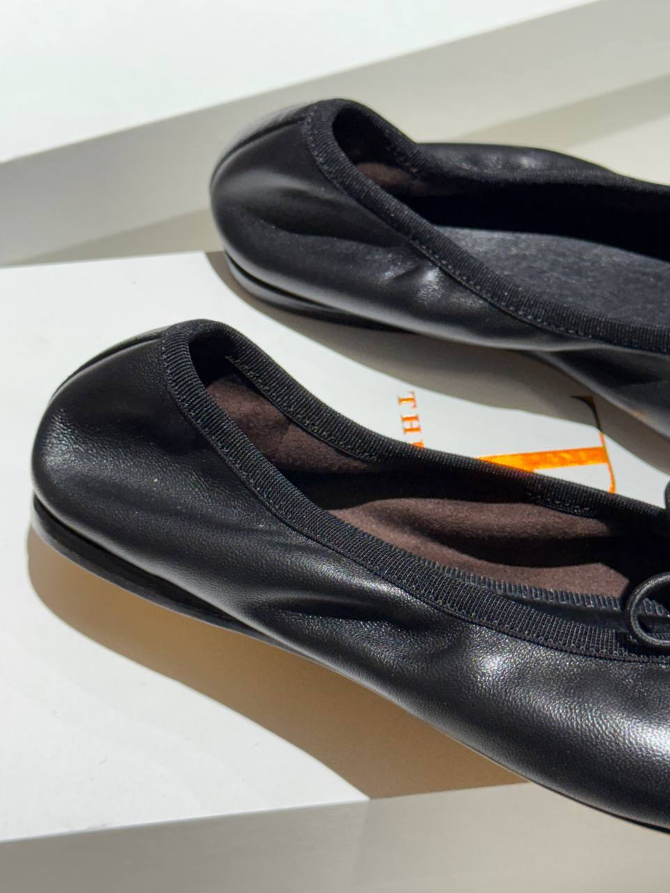 БАЛЕТКИ THE ROW детальное фото