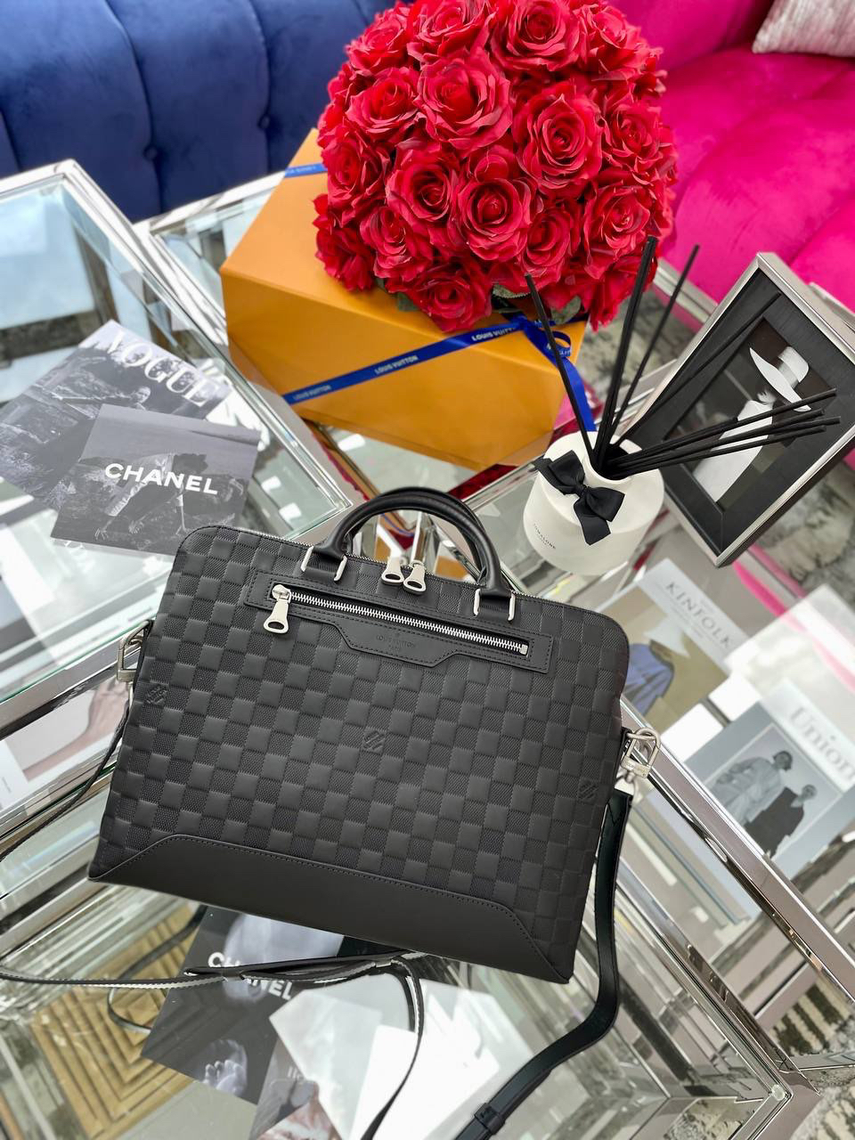 МУЖСКОЙ ПОРТФЕЛЬ LOUIS VUITTON детальное фото