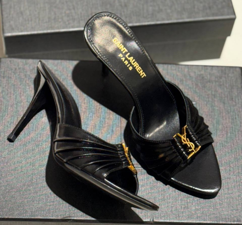 ШЛЕПКИ SAINT LAURENT фото