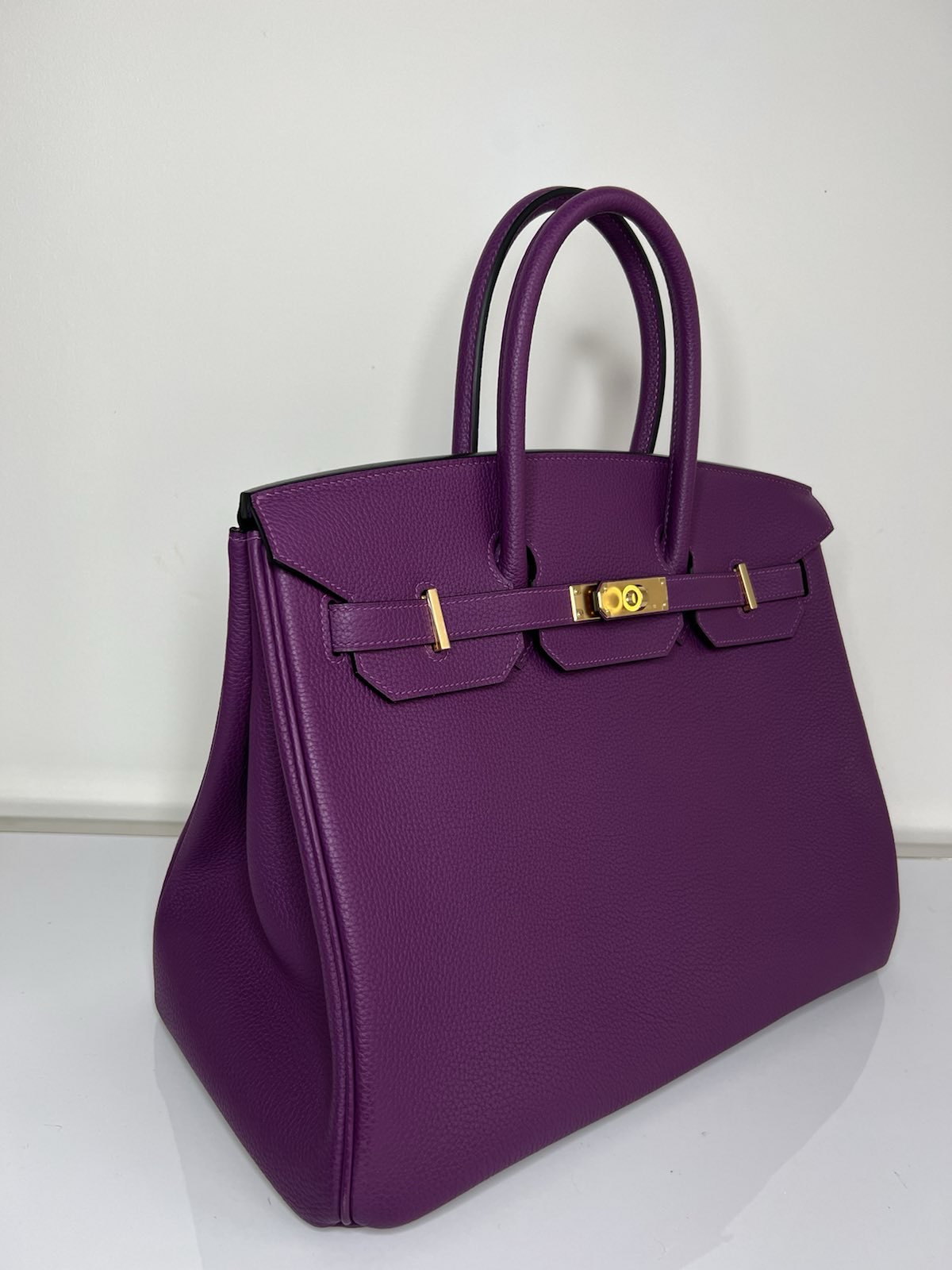 СУМКА HERMES BIRKIN 35 детальное фото