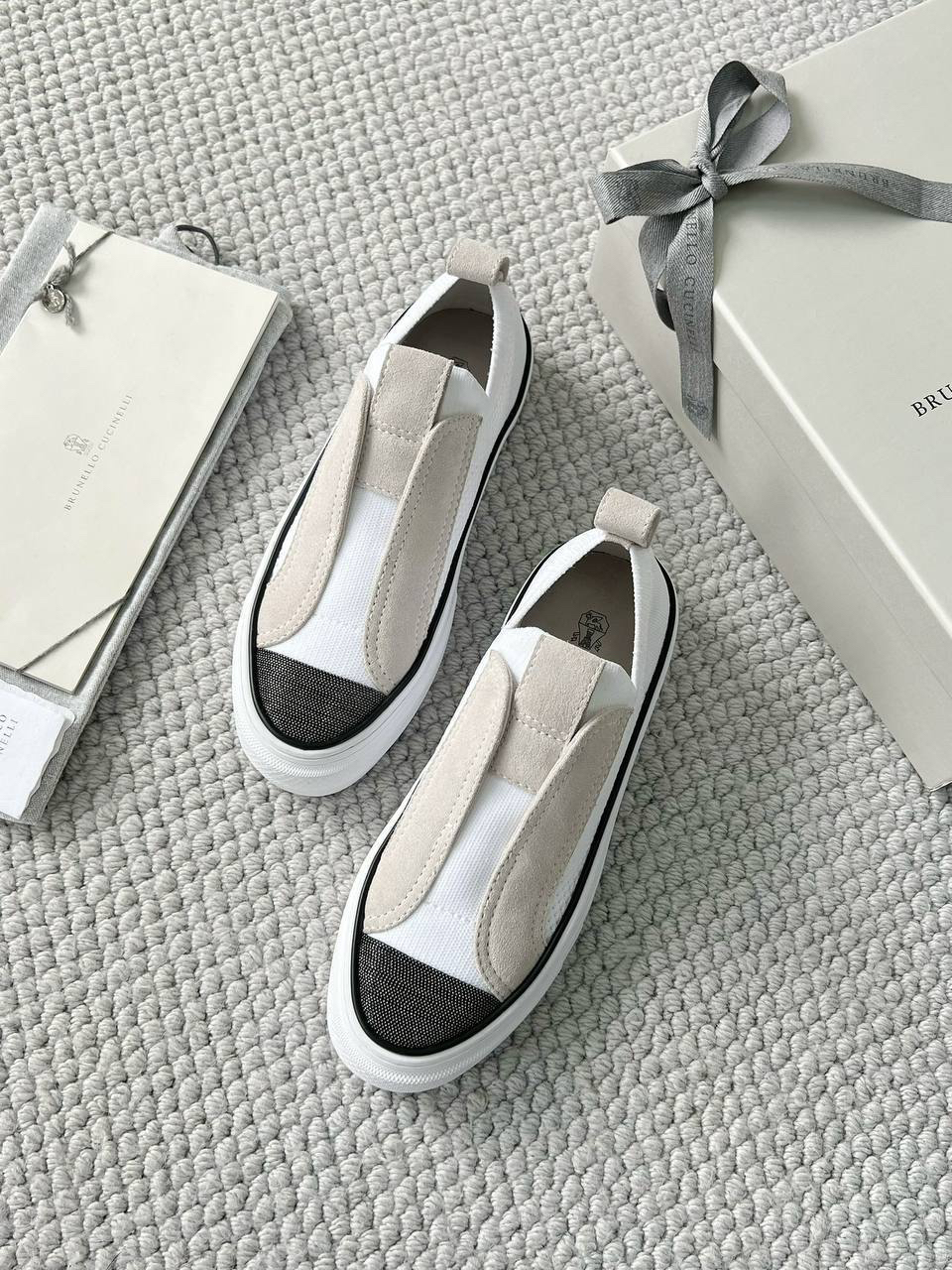 КЕДЫ BRUNELLO CUCINELLI детальное фото