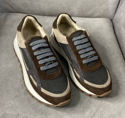 КРОССОВКИ BRUNELLO CUCINELLI фото